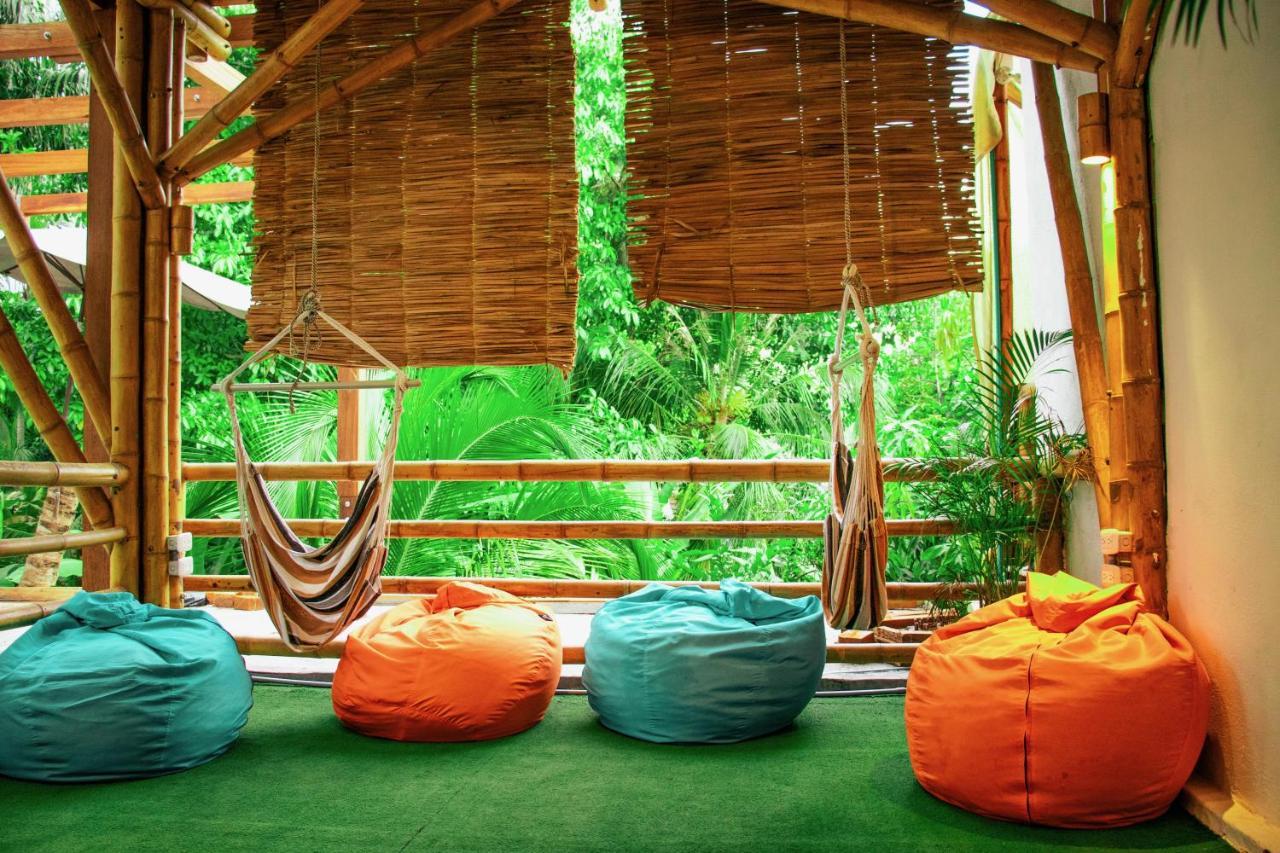 Tayrona Juancho'S House Hostel & Coworking Los Naranjos Exterior foto