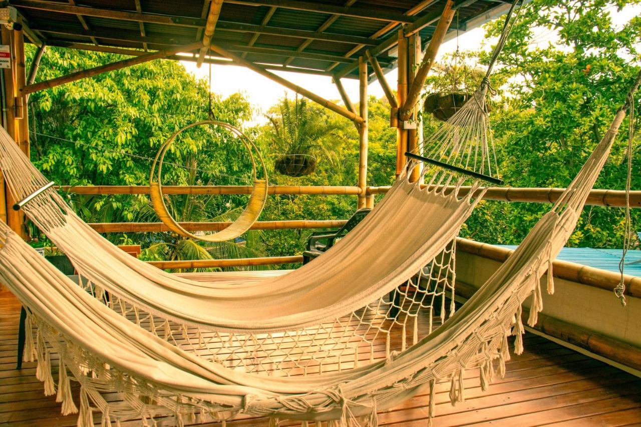 Tayrona Juancho'S House Hostel & Coworking Los Naranjos Exterior foto