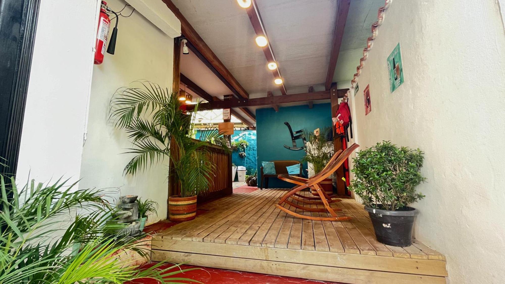 Tayrona Juancho'S House Hostel & Coworking Los Naranjos Exterior foto